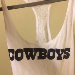 Dallas Cowboys pink shirt